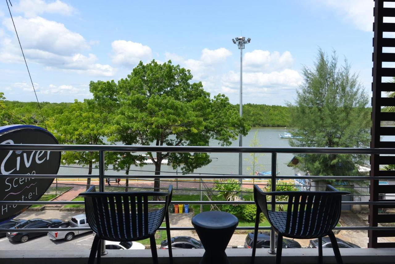 The River Scene Krabi town Exterior foto